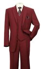 Men s 3 Piece Luxurious Suit With Vest pants Two Button Two Side Vents 5702v9