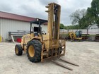 2006 Harlo Hp8500 4wd 8 5k Rough Terrain Forklift Lift Truck Cummins Bidadoo