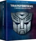Transformers  7-movie Collection  new Blu-ray  Boxed Set  Gift Set  Slipsleeve
