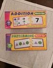 Lakeshore Learning Match-ups Puzzle Set- Lot Of 2- Patterning   Addition Sets