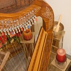 Roosebeck Heather Harp W  Full Chelby Levers - Opened Box