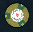 Vintage  5 00 Dunes Hotel Las Vegas   Nevada Casino Chip