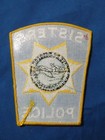 Sisters  Oregon Or Police Patch