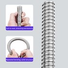 4mm To 51mm Flexible Conduit Tube Cable Tidy Trunking Organiser Stainless Steel