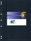 1 2 Off  6 50 Scott Value  - 2001 Angola Total Solar Eclipse S s Mnh Nh Umm