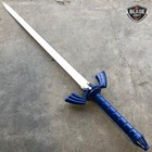39  Legend Of Zelda Twilight Princess Replica Master Sword Ocarina Of Time Link