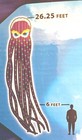 Huge 315  Octopus Airfoil Nylon Kite For Adults W  Bag   Winder   150lb Line