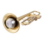 Mini Aluminum Trumpet Practice Straight Mute Trumpet Silencers Mini Trumpet Mute
