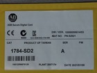 New Ab 1784-sd2 Secure Digital Memory Card  2 Gb In Bag  Sealed 1784sd2