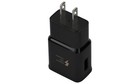 Samsung Fast Adaptive Charger Original Wall Plug Oem Ep-ta20jbe - Black