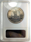 1976 Kennedy Half Dollar Anacs Ms-64 Struck Off Center Mint Error