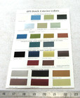 1971 Buick Skylark Gs Lesabre Riviera Auto Colors Brochure Original