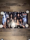 La Guns Poster 1989 Vintage Licensed By Funky Traci Guns Phil Lewis Steve Riley