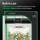 Vivosun 4 130cfm Inline Booster Duct Fan Hvac Ventilation Fan W speed Controller