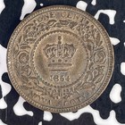 1864 Nova Scotia Large Cent Lot f2829