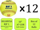 Rif Soft-dot Asa Fastpitch Softball   Sr10rysa   10  - Youth   12 Count