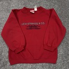 Vintage Levis Sweatshirt Toddler 3t Kids 90s Pullover Sweater Levi Strauss Usa