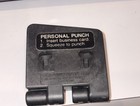 Vintage Personal Punch Business Card Slot Punch Made In Usa Office Tool