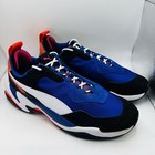 Size 10 - Puma Thunder 4 Life Blue White 369471-01 Mens Casual Sneakers