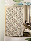 Envogue Home   Standard   Floral   Cotton Blend Shower Curtain