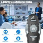 Amerteer Wireless Presenter Ppt Controller Presentation Remote Control Laser    