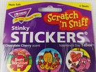 Stinky Stickers 1999 Scratch N Sniff 2 Packs 120 Total Trend Valentine s Day