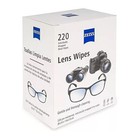 Zeiss Pre-moistened Lens Cleaning Wipes  220 Count White 220 Count  pack Of 1 us