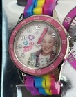 Nickelodeon Jojo Siwa Time Teacher Analog Watch  new Old Stock 2019 