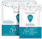 Cleansing Wipes  Sunset Oasis Scent  16 Count  48 Total Cloths   pack Of 3 
