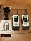 Motorola Talkabout T260 Two-way Radio   Walkie Talkies Rechargeable 2-pack 