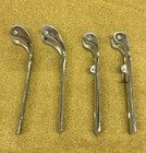 Vintage Koken Barber Chair Armrest Brackets  H6nc   H6na