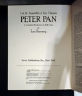 1983 Tom Tierney Cut   Assemble A Toy Theater   Peter Pan Unused