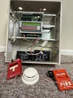 Simplex 4010 Fire Alarm Control Panel  tested Working 