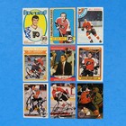 Philadelphia Flyers Autograph Hockey Cards U-pick Barber Holmgren Berube Dineen