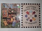 Vintage Craft Magazine   Pattern Book Lot Of 11 Folk Art Country Painting Croche