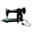 Vintage 1949 Singer Sewing Model 15 Machine  serviced 