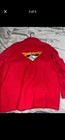 Boy Scouts Of America Men   s Jac Shirt Red Woolvintage Snap button Jacket Size 42