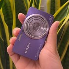 Sony Cyber-shot Dsc-w570 16 1mpccd Compact Digital Camera Sd Card Charger Tested