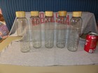 Makers Mark Bourbon Glass Water Bottle 10  Tall Lot Of 5 New