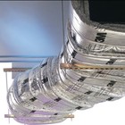 3m Fire Barrier Duct Wrap Collar 615   1 5 In X 6 In X 25 Ft