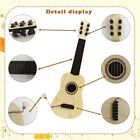 Mini Kids Guitar 6 String 17 Inch Musical Educational Toy For Toddlers 