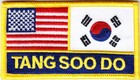 4 Tang Soo Do Martial Arts Uniform Patches