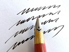 Japanese  Vintage  Fountain Pen  Navy  With  Sac Popular With 