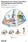 Baby Einstein 4-in-1 Kickin  Tunes Music And Language Discovery Play Gym