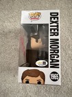 Michael C Hall Signed Funko Toy Pop Jsa Witnessed Autographed Dexter