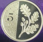 Ngc 2023 Great Britain 5 Pence Proof Set Silver  925 Kc Iii Definitives 8850033