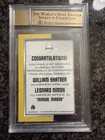 2014 Star Trek Tos Portfolio Bgs 9 5 Auto 10 William Shatner Leonard Nimoy Gem 