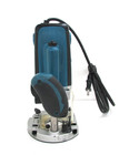 Makita Rp1800 Plunge Router W  1 2  Collet  120v  15 Amp  22 000 Rpm