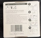 Gatco Latitude 2 Double Robe Hook Satin Nickel 4295a