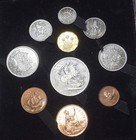 1951 Proof Set - George Vi British Coins - Superb
